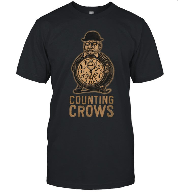 Counting Crows 2024 Tour New Artist T Shirt