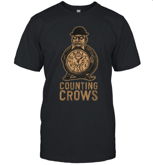 Counting Crows 2024 Tour New Artist T Shirt