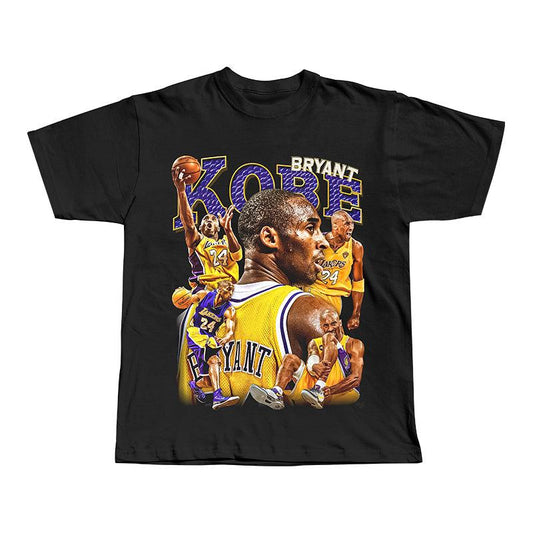 Kobe Vintage Shirt, 90s graphic tees, kobe graphic tees