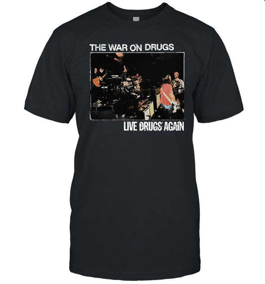 2024 The War On Drugs Live Drugs Again Photo Shirt