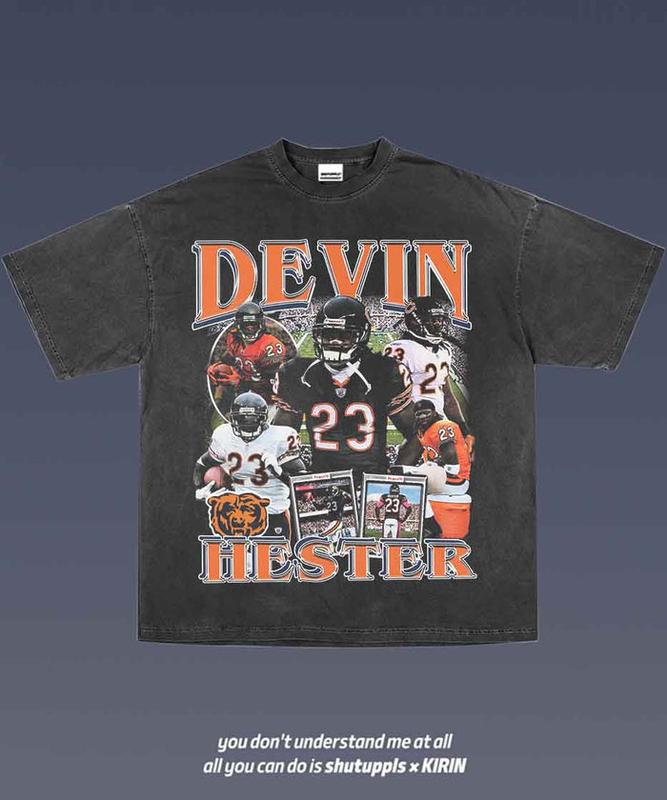 Devin Hester 1.0 Graphic Tee  American Football  Gift For Fan