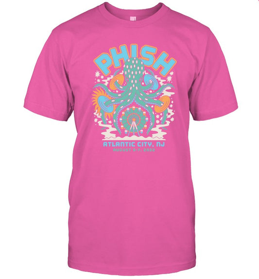 Phish Atlantic Tour Tee