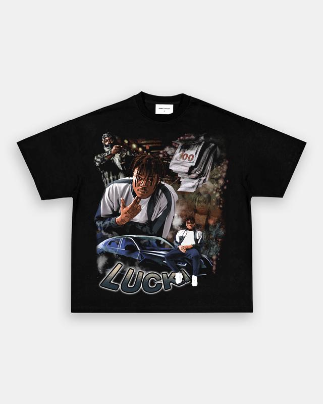 LUCKI TEE , Free Shipping, Unisex T-Shirt, Crewneck Sweatshirt, Hoodie, rapper shirt, thug life billabongshirts