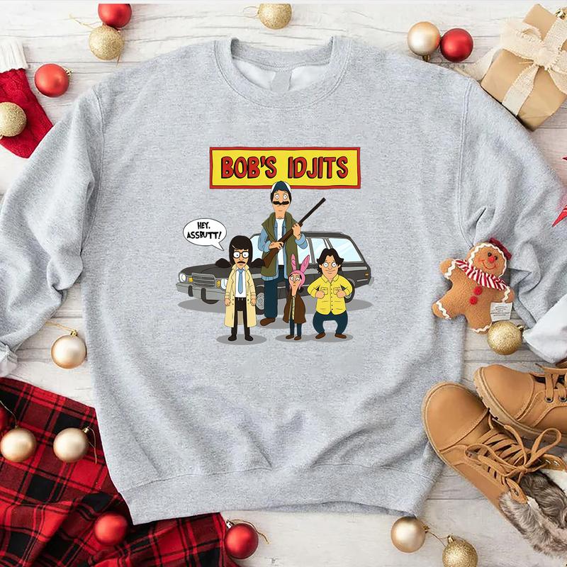 Supernatural Shirt, Supernatural b0bsburgers T Shirt, Gift For Woman and Man Unisex T-Shirt Sweatshirt Hoodie