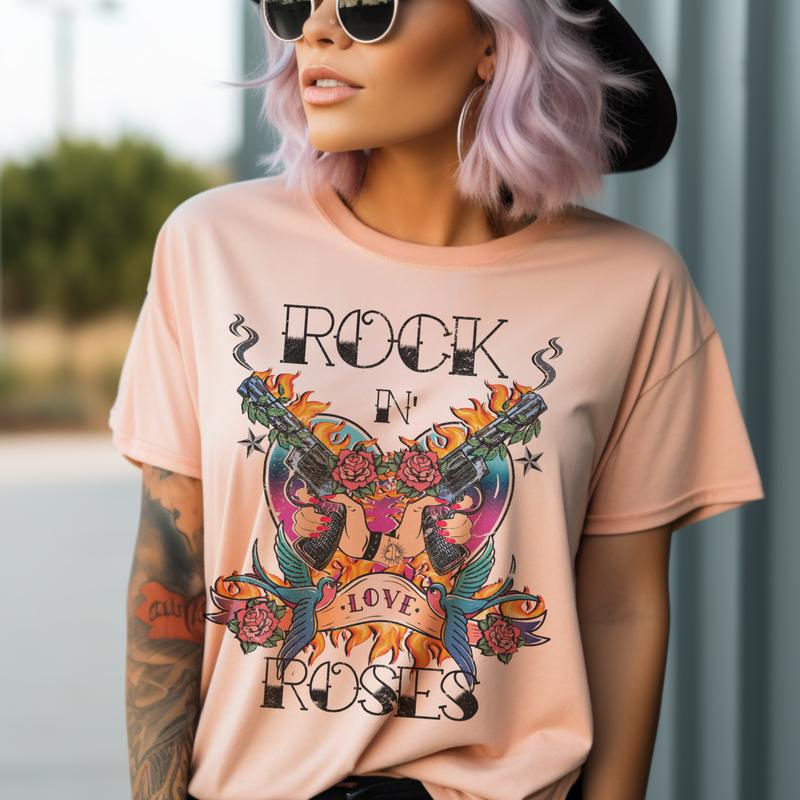 Classic Rock Tshirts Rock N Roll Tees Classic Rock Music T-Shirts Rock Concert Tshirts Rock Concert Tour Tees Womens Concert Rock Tanks Retro Music To