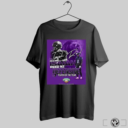 Rocky Mountain Quarterback 2k24 Isaiah Reed All Sic Defensive Player Of The Year Famous Idaho Potato Bowl Signature Poster T Shirt Trendy Sweatshirt