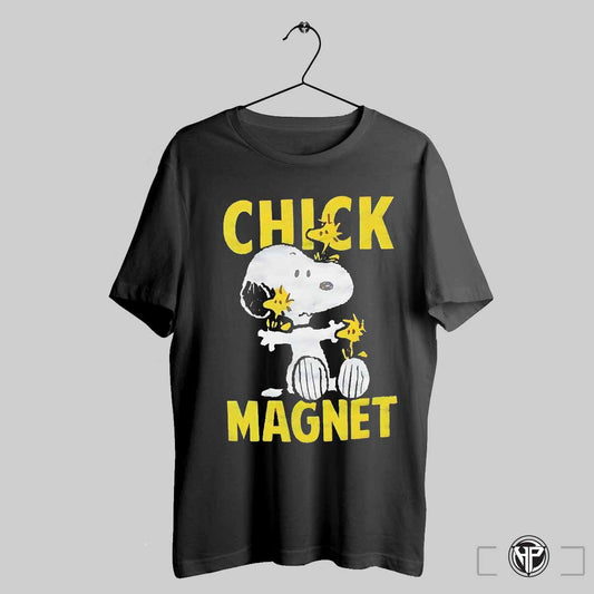 Snoopy And Woodstock Chick Magnet Shirt Trendy Sweatshirt