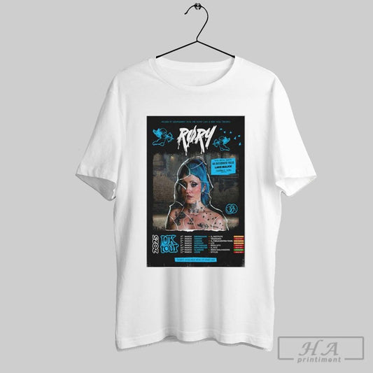 Roxy Uk Tour March 2025 Shirt