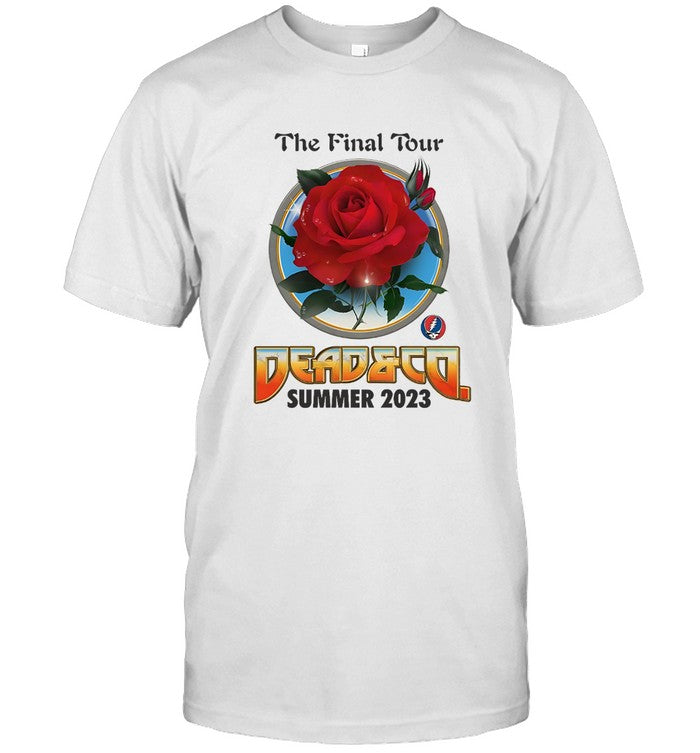 Dead & Company The Final Tour summer 2023 shirt_1