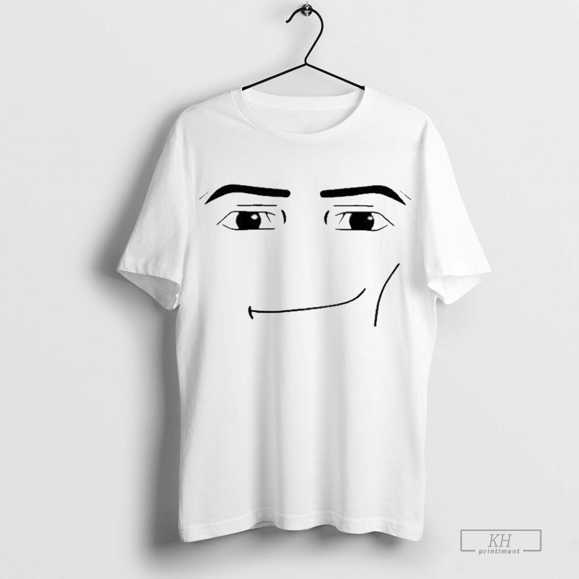 Roblox Man Face Meme Funny Costume Tees T Shirt T Shirt Sweatshirt C5