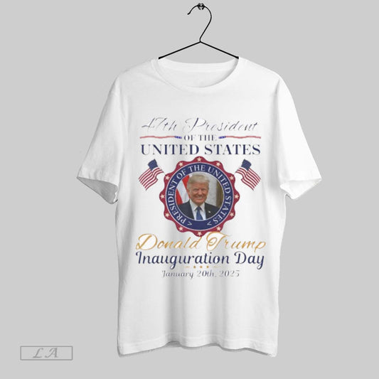 President Donald Trump Inauguration Day 2025 Shirt