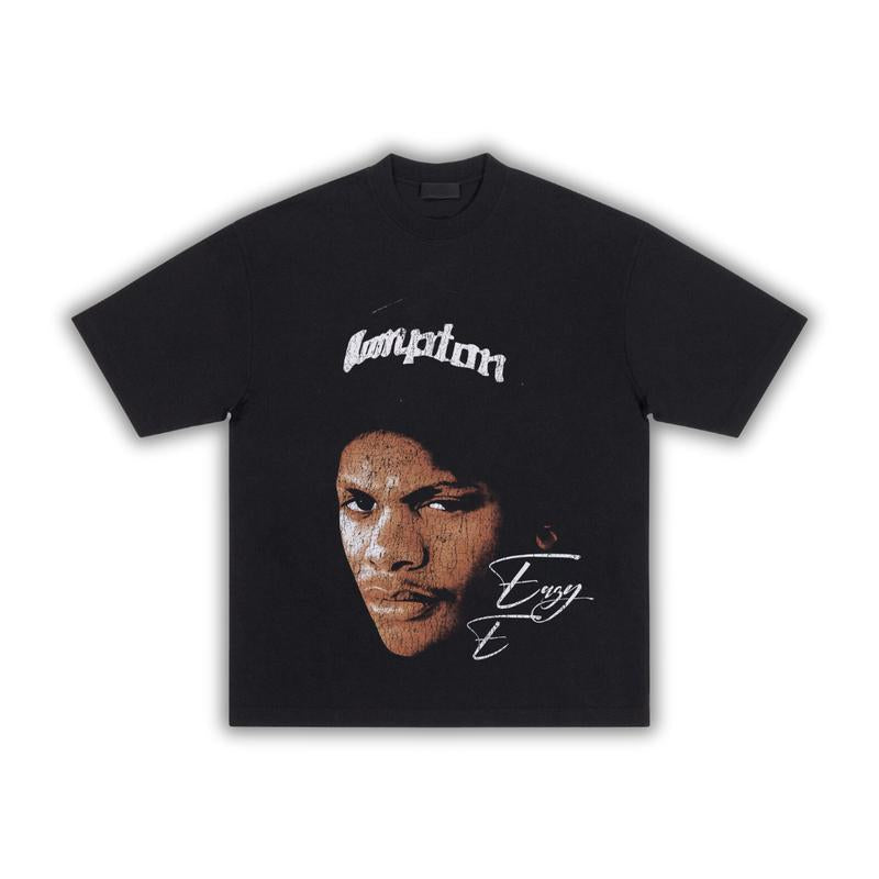 Ruthless Eazy-E T-Shirt (DS) Hip hop shirt, Unisex T-Shirt, Sweatshirt, Hoodie, Rapper shirt, Retro, 90s Vintage, Graphic tee, Y2k Casual Cotton Mensw