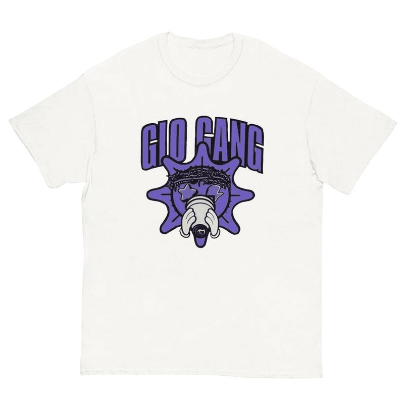 Glo Gang Tee, Glory Boyz T-Shirt, Chief Keef, Gbe , Trendy, O-Block, Glo Gang Menswear Top, Unisex Cotton Graphic T-Shirt