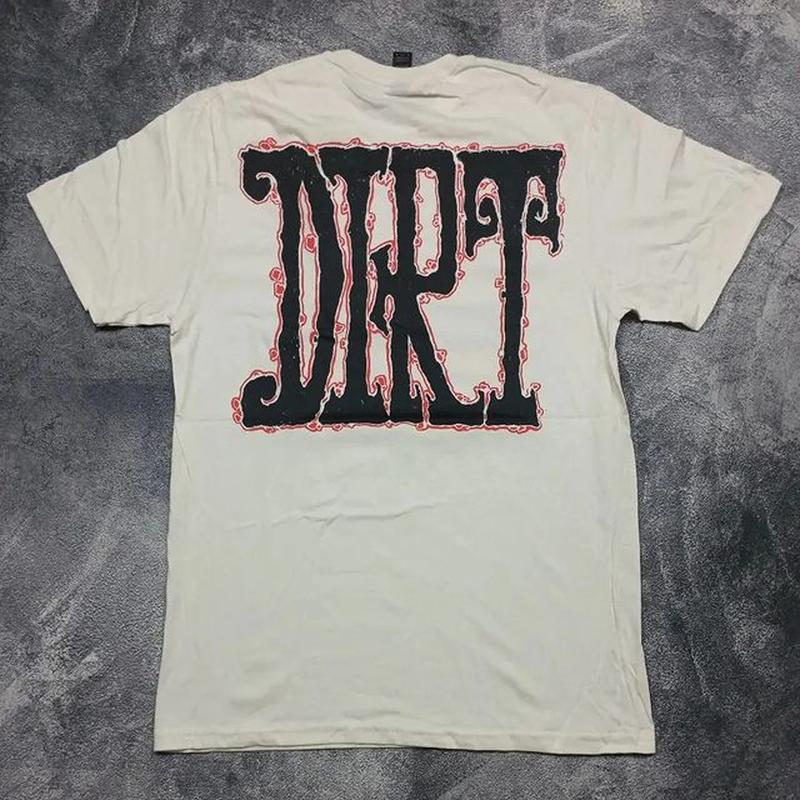 Alice In Chains Album Dirt Tour Black Grunge 90s Band Rock Unisex Tshirt, Retro Alice In Chains Tee Gift, Gift For Her, Music Tour Shirt, vintage Grap