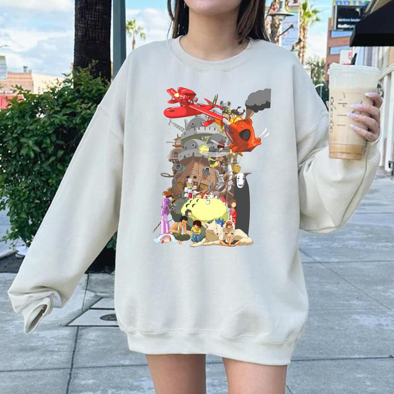 Cartoon Movie Crewneck
