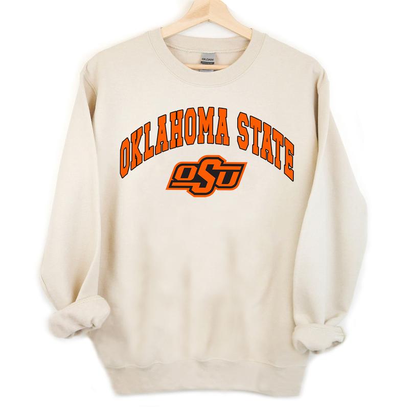 Oklahoma State Cowboys Vintage NCAA Football Shirts, Unisex Basketball Shirt, Graphic University Sports Shirt, Gift for Fans, Men, Women, Cotton