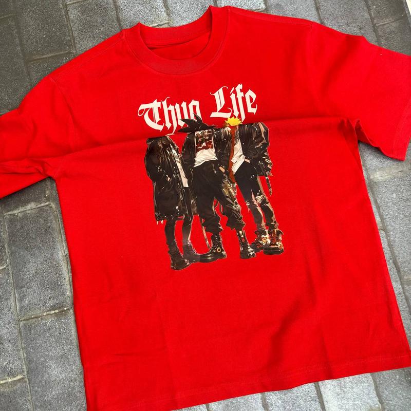 Thuglife G0ku Lu Na Shirt, Animee Shirt Sweatshirt Hoodie Unisex Cotton Comfort