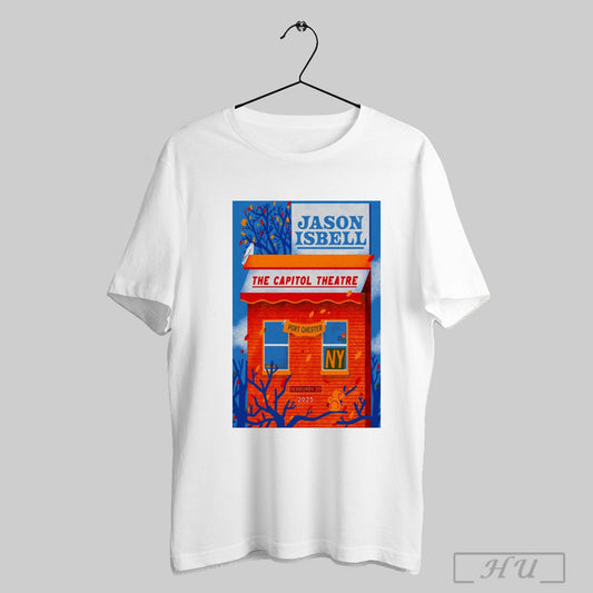 Poster Jason Isbell Feb 20 2025 The Capitol Theatre Port Chester T Shirt Sweatshirt