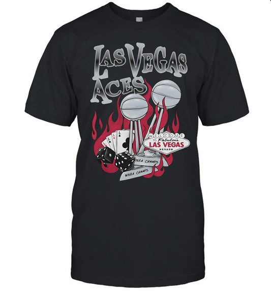 Las Vegas Aces Shirt Twice As Hot
