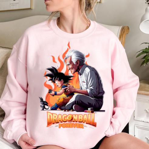 Dr4gonn B4lll Z Shirt, Akir4 Toriy4maa Sweatshirt, Akir4 Toriy4ma RIP T-Shirt, 40 Years 1984 Ã¢â‚¬â€œ 2024 Thank You For The Memories tee