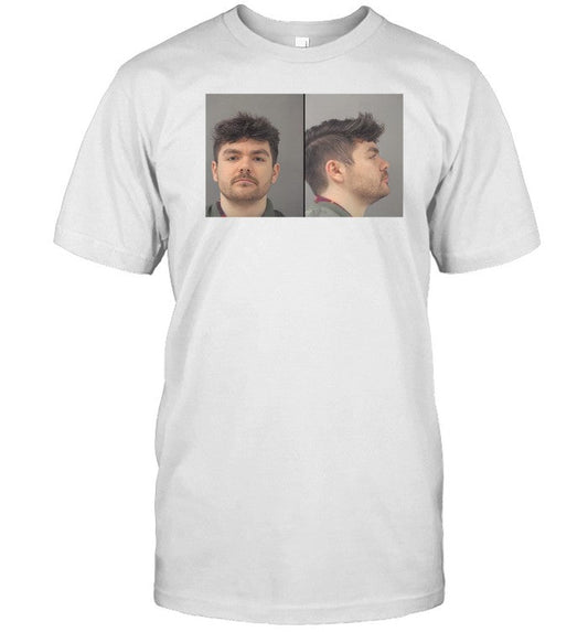 Nick Fuentes Mugshot Shirt_1