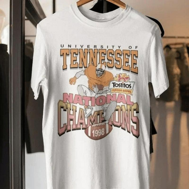 Vintage Ncaa Tennessee Volunteers, Tennessee Shirt, Ncaa Shirt, University Tee, Unisex Cotton Tees