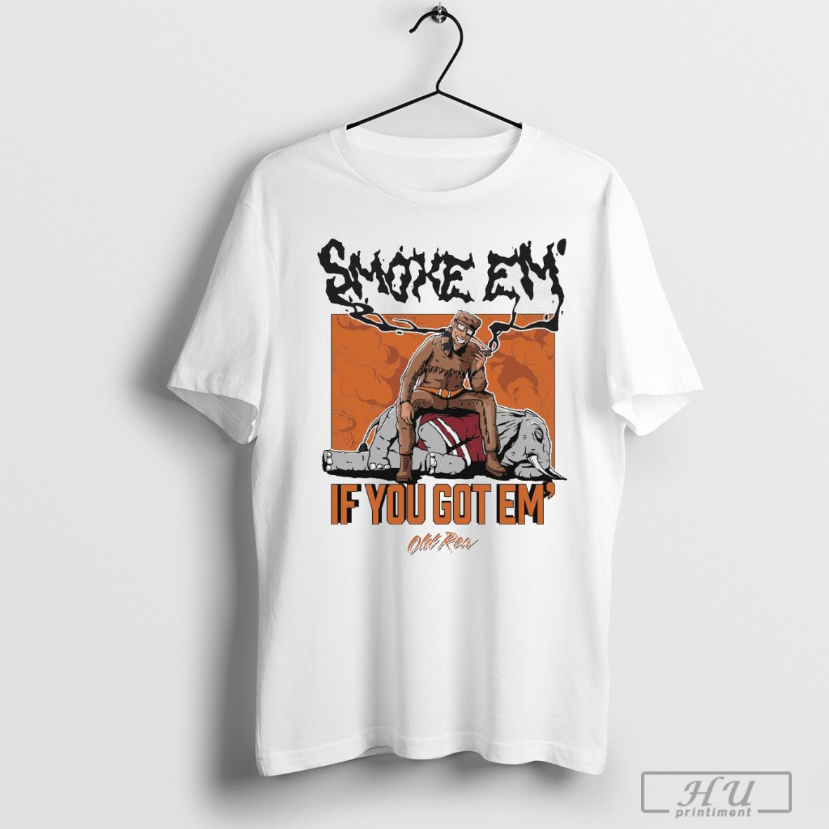 Smoke EmÃ¢â‚¬â„¢ If You Got EmÃ¢â‚¬â„¢ Tennessee Vols Vs Alabama Crimson Tide Vintage t-shirt