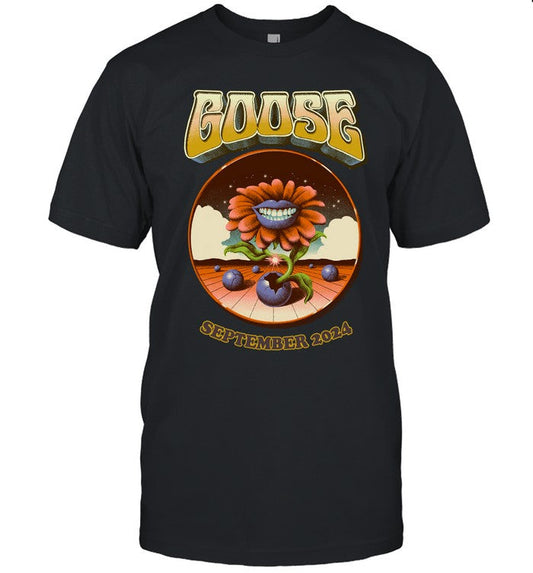Limited Goose Tour September 2024 Tiger Shirt