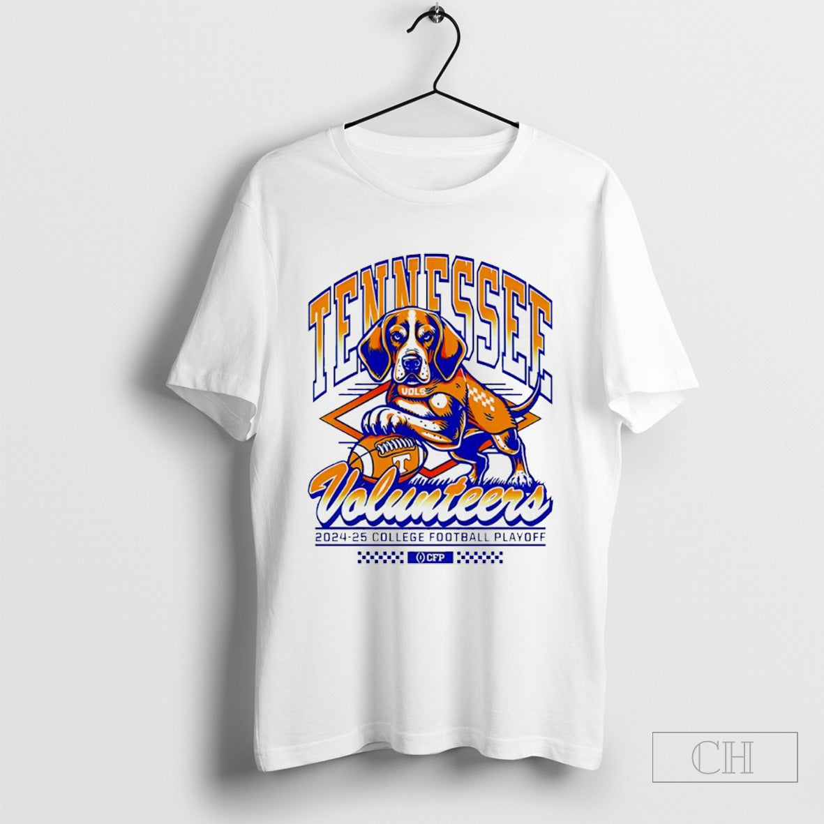 Tennessee Vols Cfp College Football Playoff 2024 2025 Smokey Shirt