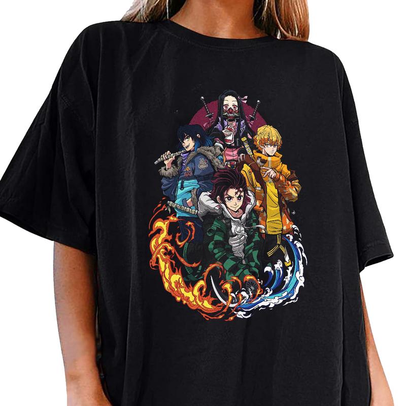 Demon Slayer main character shirt, Demon Slayer t-shirt, Anime sweatshirt hoodie, Anime lover t-shirt