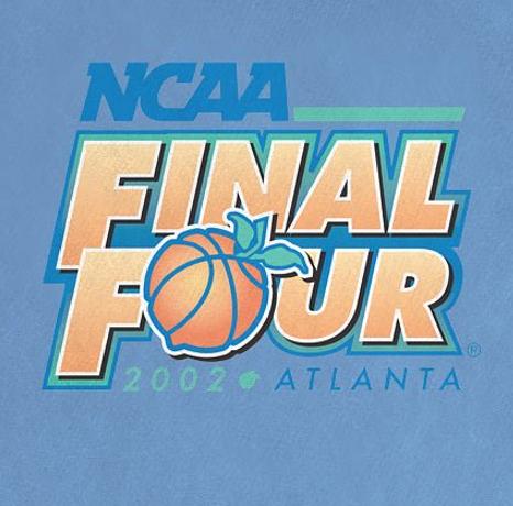 2002 FINAL FOUR LOGO HEAVYWEIGHT TEE