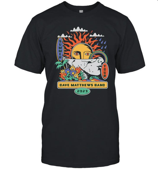 Dave Matthews Band Summer Tour 2023 T-Shirt