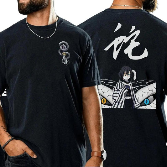Obanai Snake Hashira Shirt, Snake Breathing shirt, Demon Slayer t-shirt, Kimetsu no Yaiba To the Hashira Training Shirt, Anime sweatshirt hoodie, Anim