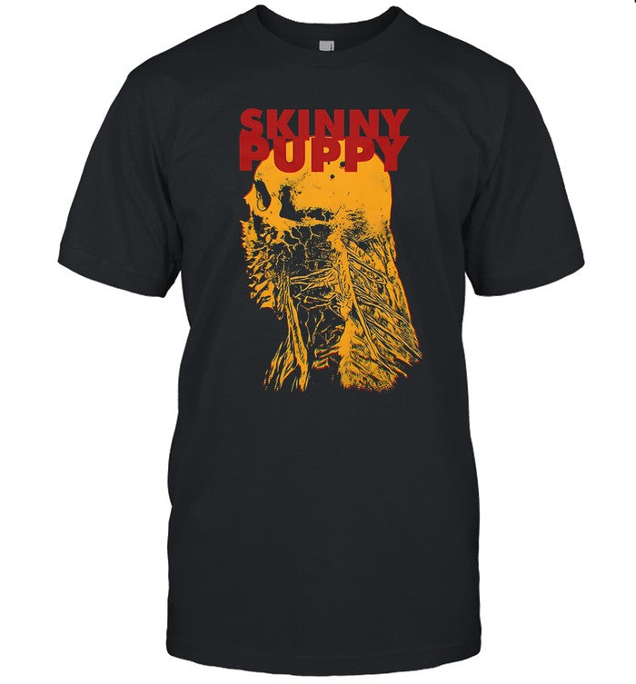 Skinny Puppy Skeleton Glitch Final Tour 23 T-Shirt