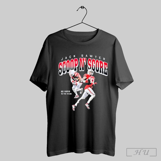 Retro Jack Tee Sawyer Vintage Lover Design 90s Graphic T Shirt Sweatshirt Cutom Poster