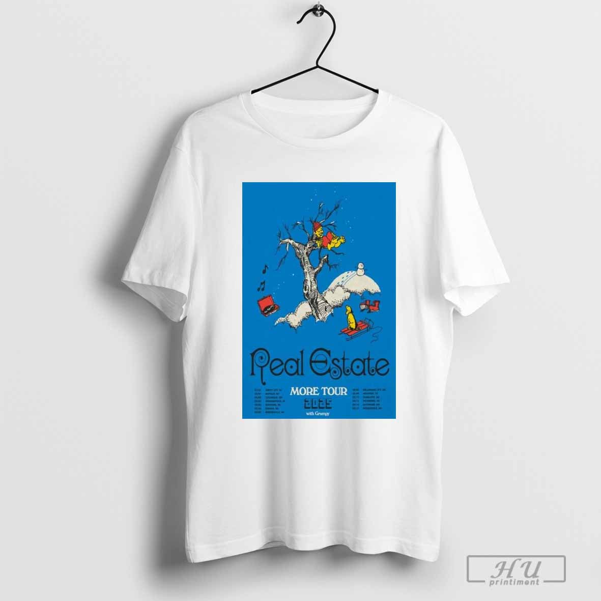 Real Estate More Tour 2025 T-Shirt