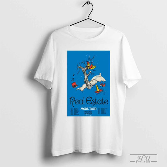 Real Estate More Tour 2025 T-Shirt