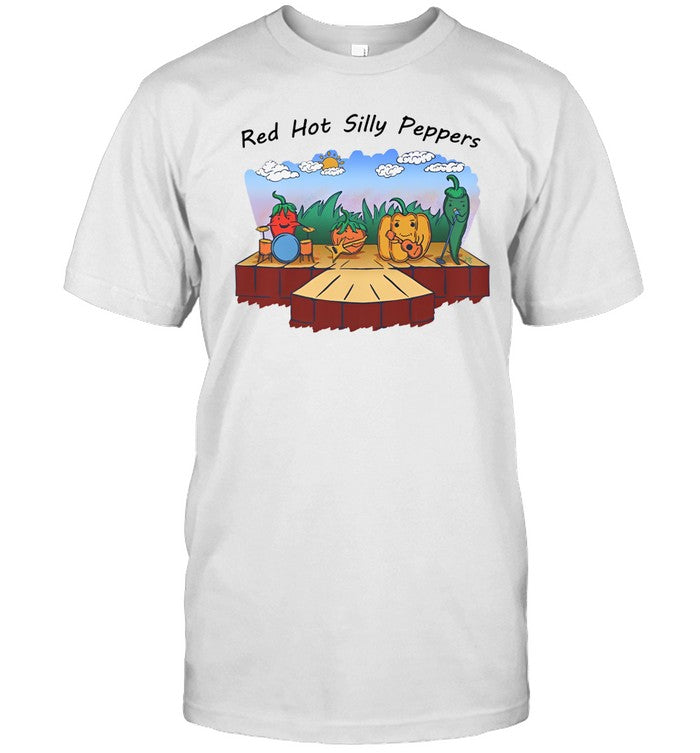 Shirt Degenerated Shop Red Hot Silly Peppers