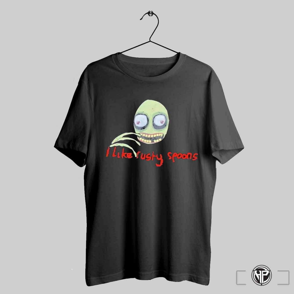 Salad Fingers I Like Rusty Spoons Shirts Trendy Sweatshirt