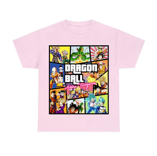 Dr4gon Ball GT4 shirt, Dr4gonn B4lll Z Shirt
