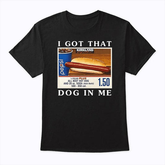 Costco Hot Dog Combo Shirt, T-Shirt T-Shirts, Shirt For Men, Women