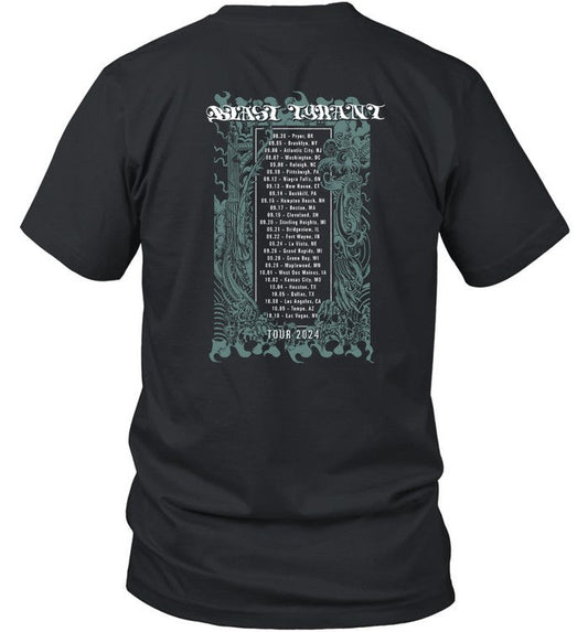 Clutch 2024 Blast Tyrant Tour T-Shirt