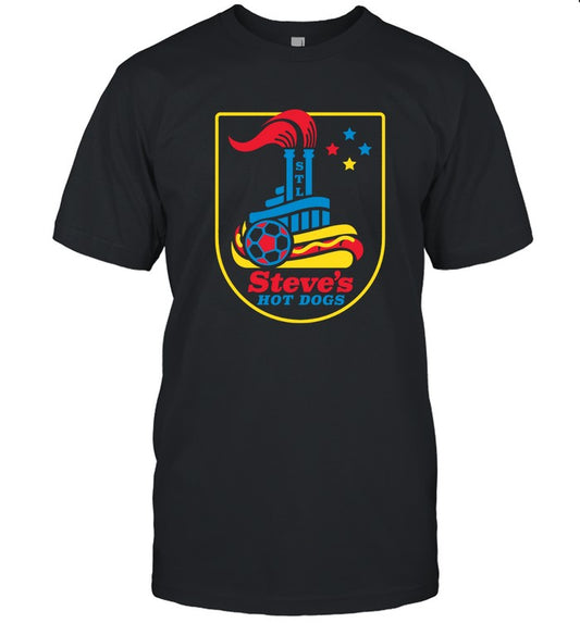 Soccer Steve's Hot Dogs Shirt