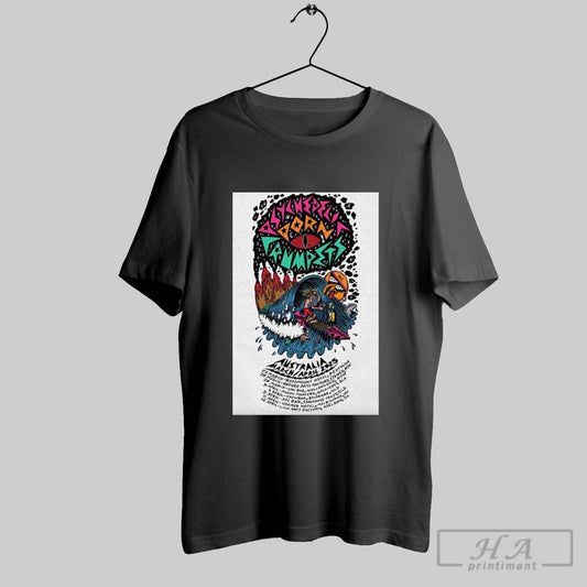 Psychedelic Porn Crumpets Australia 2025 Shirt