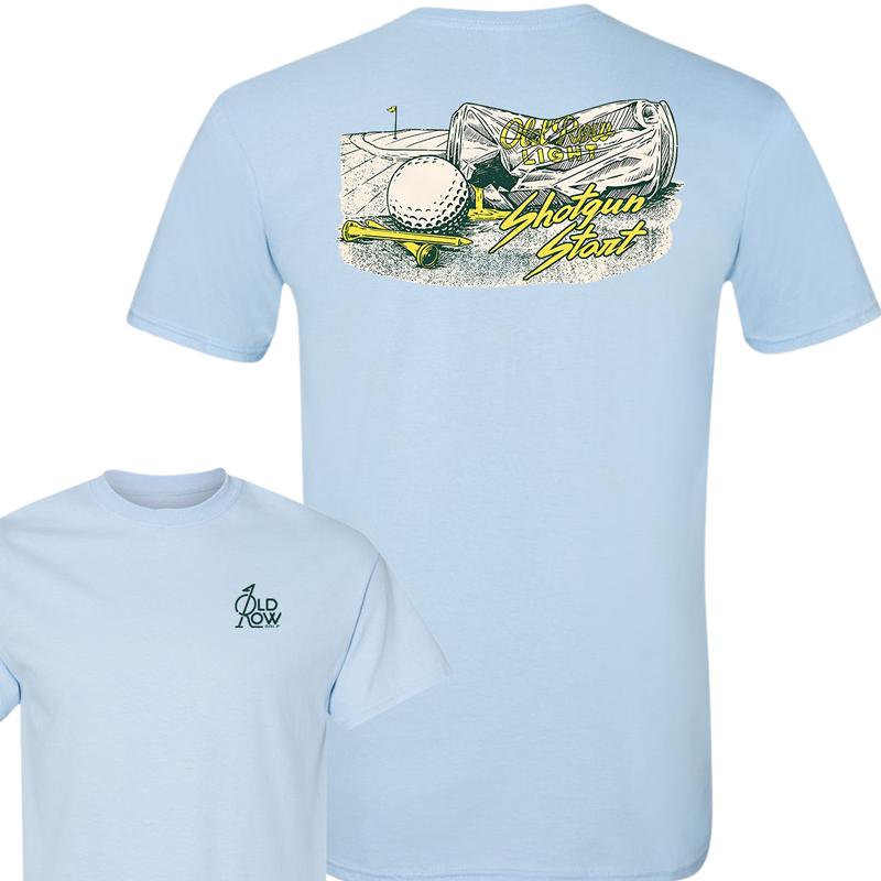 Old Row Golf Shotgun T-Shirt, Unisex T-Shirt, For Men, For Women