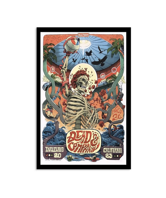Dead & Company Kia Forum Inglewood Ca Tour 2023 May 20 Poster
