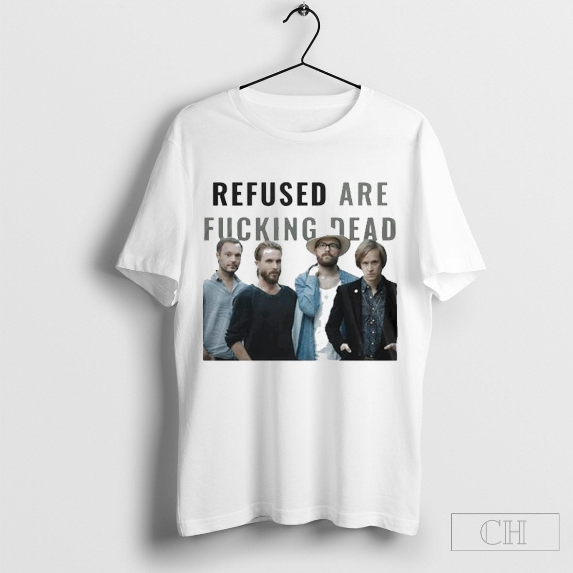 Refused Are Fucking Dead Tour 2025 Shirt