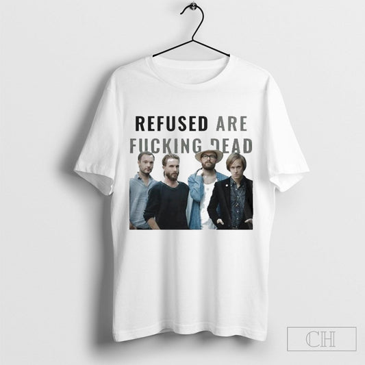 Refused Are Fucking Dead Tour 2025 Shirt
