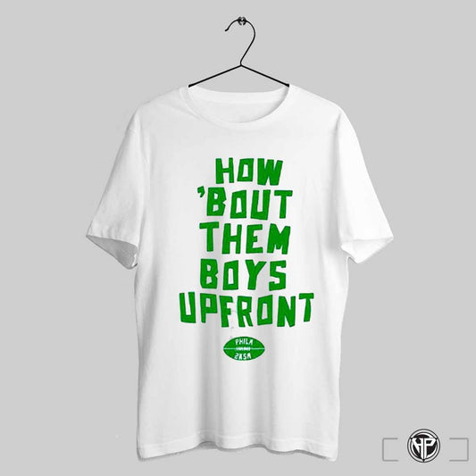 Saquon Barkley 2ksa How Bout Them Boys Upfront T Shirt Trendy Sweatshirt