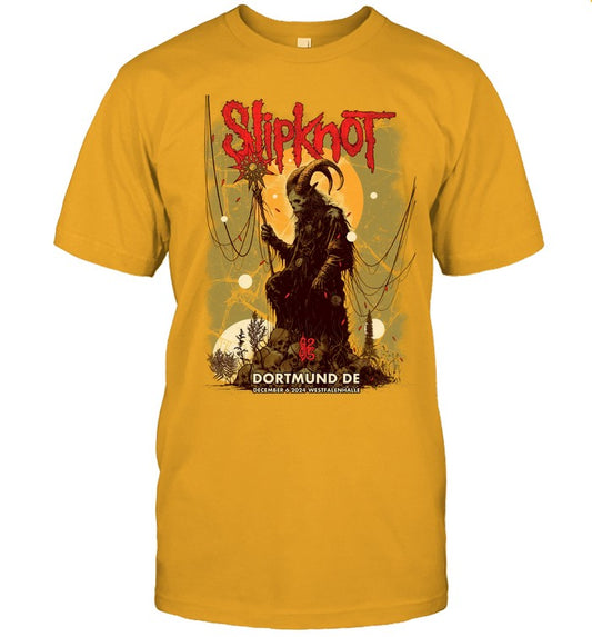 Slipknot 2024 Tour Dortmund Limited Shirt